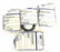 LOT OF 4 NEW ISP INTERNATIONAL 55X80X10 OIL SEALS 55X80X10A NBR