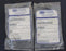 LOT OF 2 NEW ISP INTERNATIONAL 65X100X10 OIL SEAL 65X100X10A NBR
