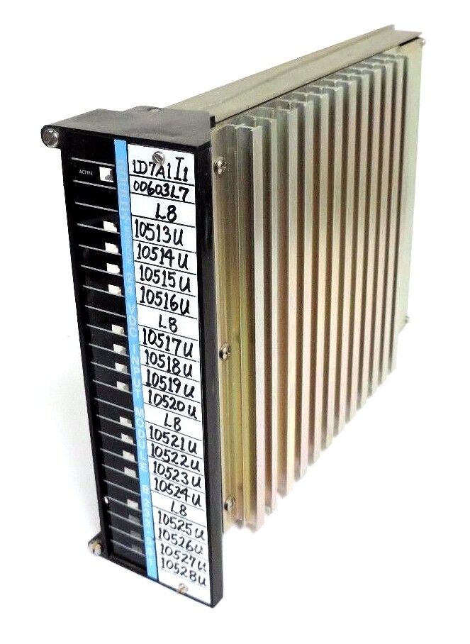 GOULD MODICON AS-B233-501 INPUT MODULE 24VDC, ASB233501