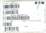 LOT OF 50 NEW EATON 7237X4 ADAPTER PLUGS