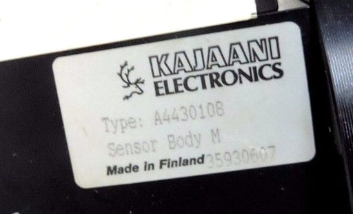 KAJAANI ELECTRONICS TYPE: A4430108 SENSOR BODY M