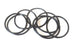 LOT OF 8 NEW VITON V75338 O RINGS