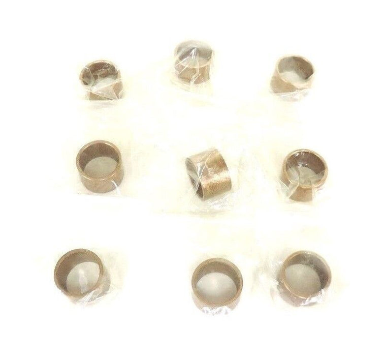 LOT OF 9 NEW ISOSTATIC AA-838-9 BUSHINGS 0.75 X 0.875 X 0.563 AA8389