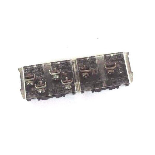 LOT OF 2 ALLEN BRADLEY CONTACTS (1) 800T-XD4 SER E & (1) 800T-XA SER D
