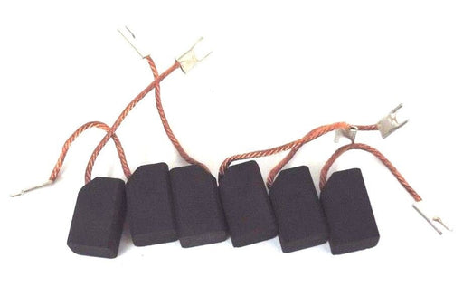 LOT OF 6 NEW GENERIC E41 CARBON BRUSHES