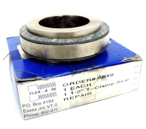 NIB FLEX-A-SEAL 1-1/2'' T-CLAMP SEAT ORDER # 6919