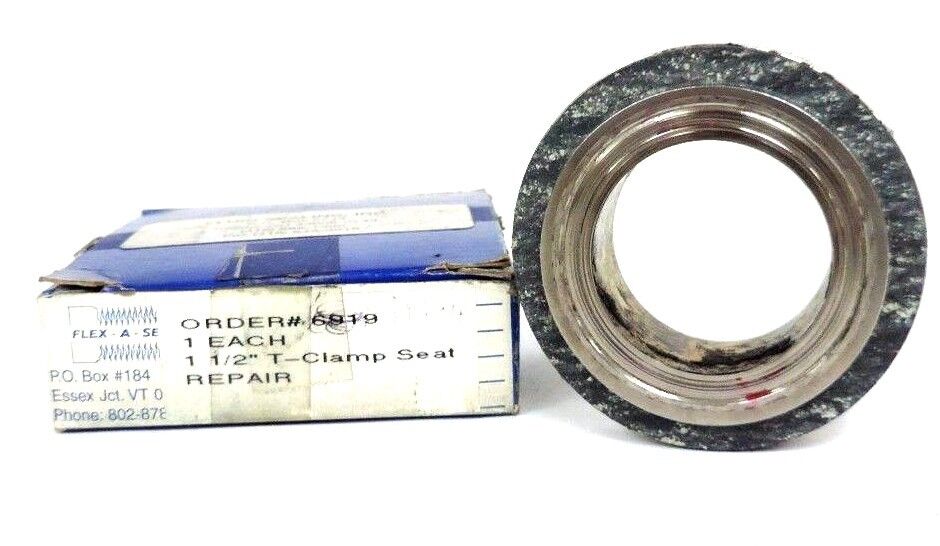 NIB FLEX-A-SEAL 1-1/2'' T-CLAMP SEAT ORDER # 6919