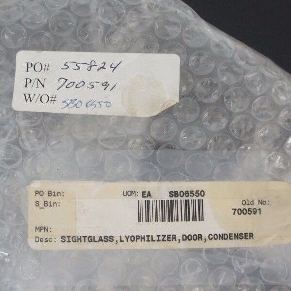 NEW GENERIC 700591 SIGHTGLASS LYOPHILIZER DOOR CONDENSER