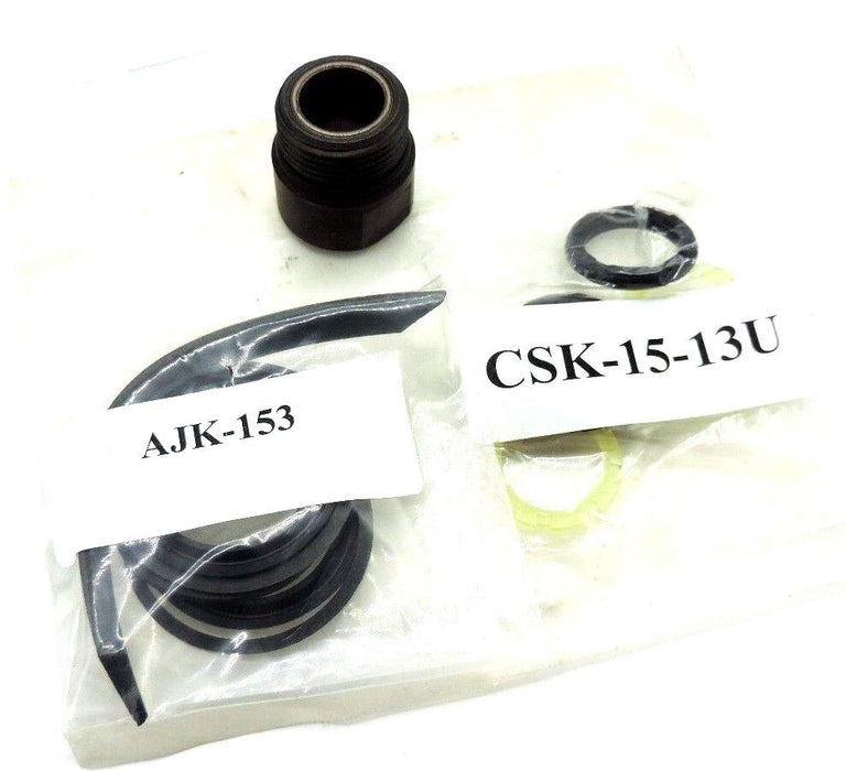NEW TECO PNEUMATIC DES-858 ACCESSORY KIT 31-0244, CSK-15-13U, AJK-153