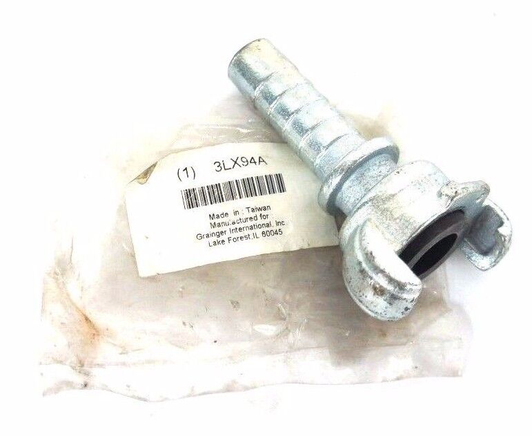 NEW GRAINGER 3LX94A COUPLING 3/4"