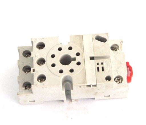 SQUARE D 8501NR52 RELAY SOCKET SER. B, 5-16 AMP, 300-600V