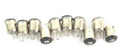 LOT OF 10 NEW JKL 459 T-1 3/4 MIDGET FLANGED BASED 28V BULBS