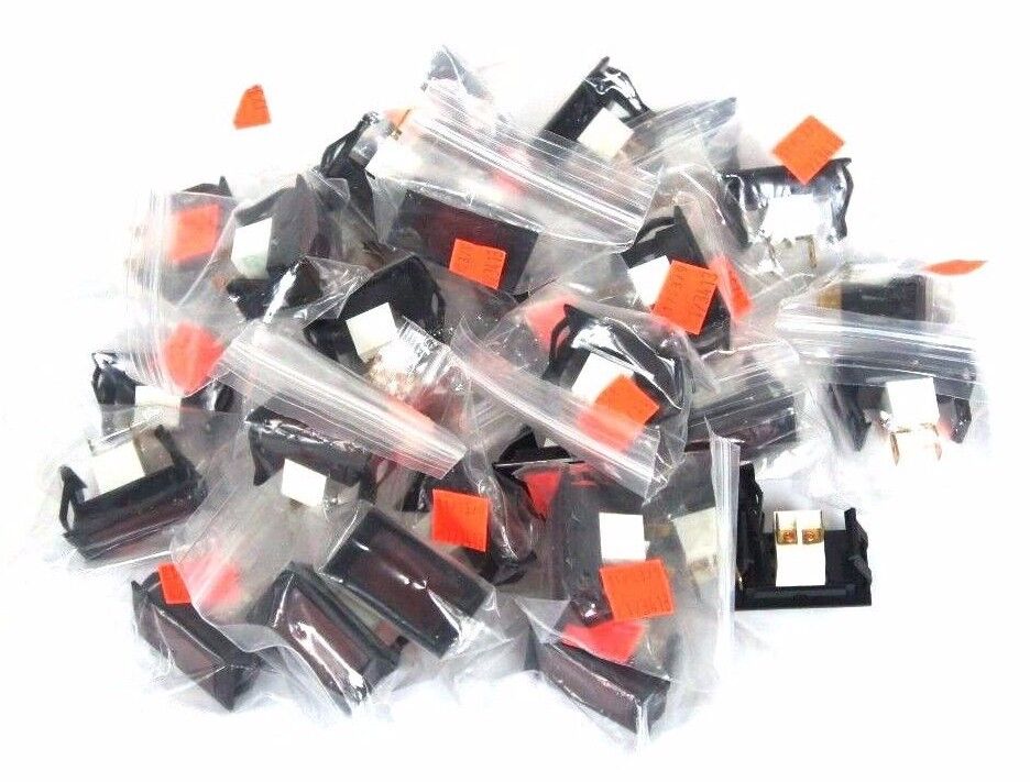 LOT OF 31 NEW GENERIC 821-11-N1 RED INDICATING LAMPS 0.3A, 125V, 82111N1