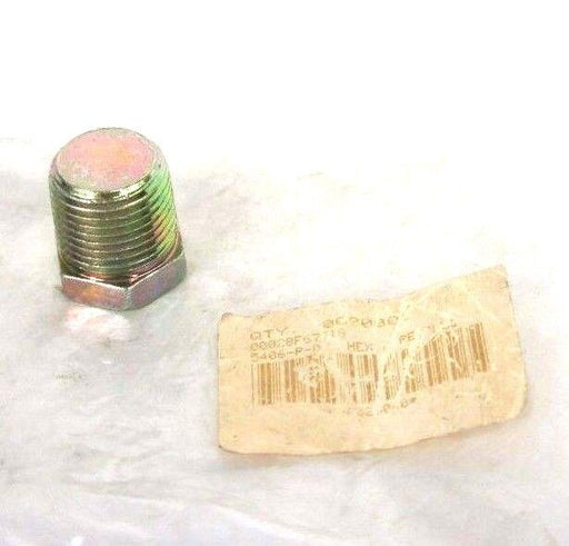 NEW GENERIC 5406-P-04 HEX HEAD PIPE FITTING 1/2" NPT 5406P04
