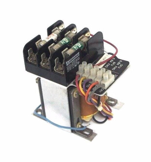 ATLANTIC AT-1250 TRANSFORMER 3082-16463 WITH FERRAZ SHAWMUT 30323 FUSE HOLDER