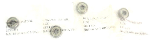 LOT OF 4 NEW NACHI 625ZZMC3MTSRL BEARINGS EZ0 625Z