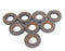 LOT OF 8 NEW NATIONAL 50895 OIL SEALS