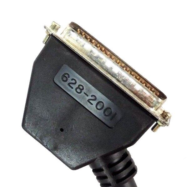 HONEYWELL 628-2001 PARRALEL DOUBLE END I/O CABLE 6282001
