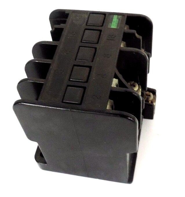 FUJI ELECTRIC SRC 50-4 AUX. RELAY 110V, SRC504