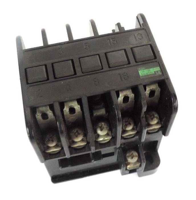 FUJI ELECTRIC SRC 50-4 AUX. RELAY 110V, SRC504
