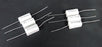 LOT OF 6 GENERIC 5W820 OHM RESISTORS