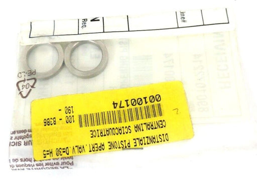 LOT OF 2 NEW CENTRALINA SCIACQUATRICE EP00100174 VALVE OPENING PISTON SPACERS