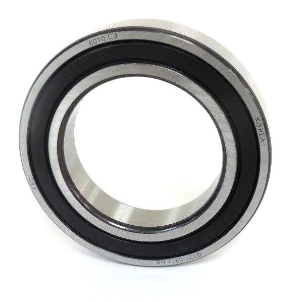 NEW FAG 6010.2RSR.C3 BALL BEARING 60102RSRC3, 6010RSR