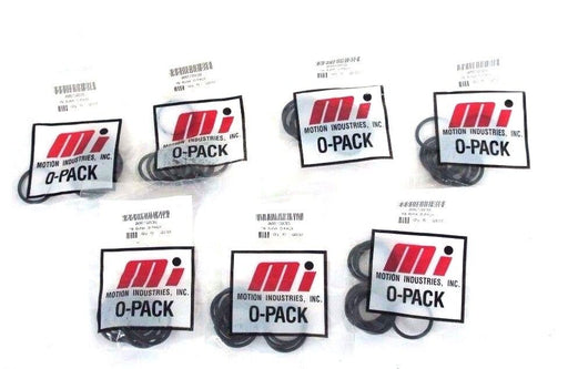 LOT OF 7 NEW MOTION INDUSTRIES 00619839 O-PACKS 119 BUNA (7 BAGS OF 10)