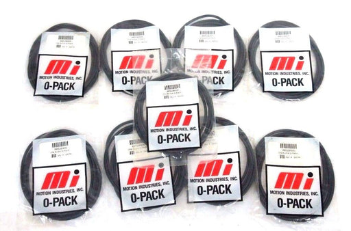 LOT OF 9 NEW MOTION INDUSTRIES 00620965 O-PACKS 239 BUNA (9 BAGS OF 4)