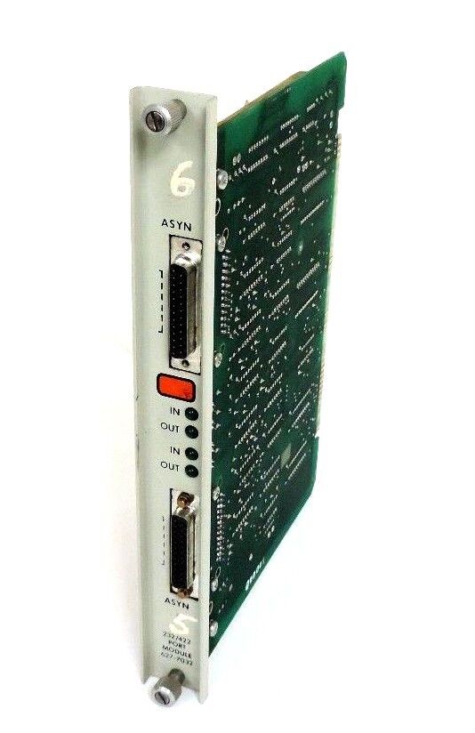 HONEYWELL ISSC 627-7032 PORT MODULE 232/422, 6277032