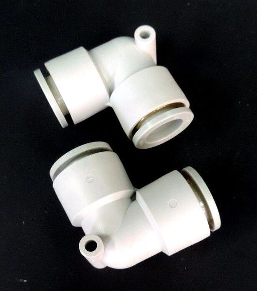 LOT OF 2 NEW SMC KQ2L16-00 FITTINGS KQ2L1600
