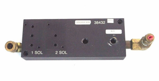 GENERIC 38432 MANIFOLD 2XDUCER 2MB