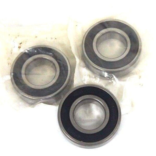LOT OF 3 NEW THE GENERAL GBC 6205RS BEARINGS