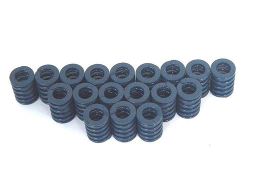 LOT OF 18 NEW GENERIC 9-12-04-21 SPRINGS  3/4" WIDTH X 1" LENGTH