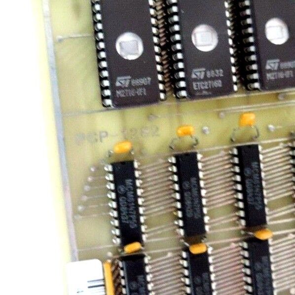 EAGLE SIGNAL / DANAHER CONTROLS PCP-1282 PROGRAMMING PC BOARD PCP1282