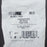 LOT OF 2 NEW GAMPAK RGD PB-300-D INSULATING BUSHINGS 1" 49323