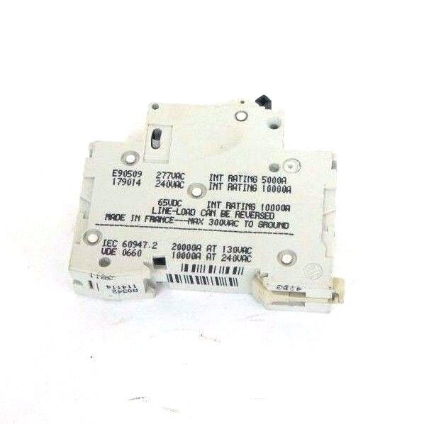 MERLIN GERIN 24114 MULTI 9 CIRCUIT BREAKER C60N, 6A-TYPE B, 277 VAC
