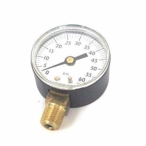 NIB ASHCROFT 20W1005PH 02L 60# PRESSURE GAUGE 0-60PSI, 1/4 NPT LOWER