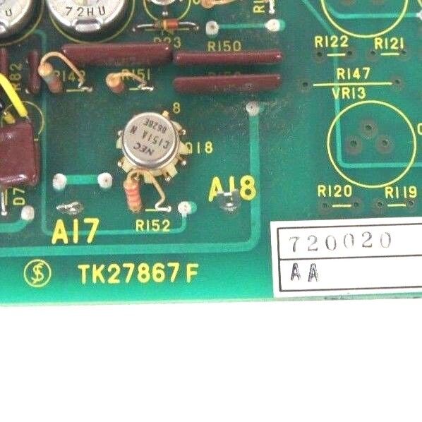 GENERIC TK27867 F BOARD TK27867F, TK27867