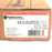 NIB UNIVERSAL LIGHTING 443-L-SLH-TC-P BALLAST 277 VAC, 60HZ, 443LSLHTCP