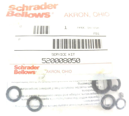 NEW SCHRADER BELLOWS 520008050 SERVICE KIT