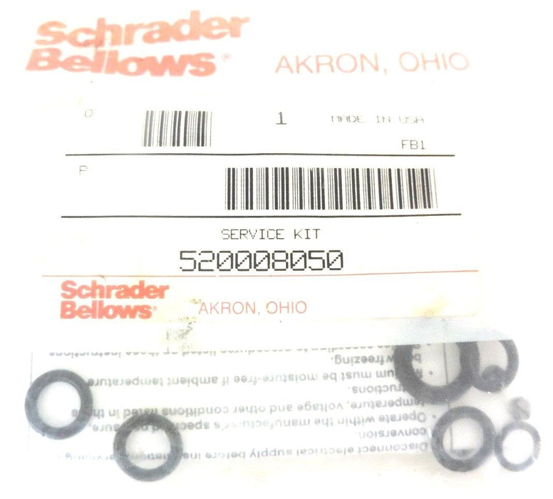 NEW SCHRADER BELLOWS 520008050 SERVICE KIT