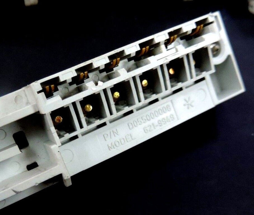 LOT OF 24 ISSC / HONEYWELL 621-9949 TERMINAL BLOCK SETS D055000008, D055000009