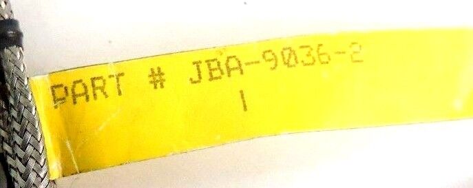 NEW CONSOLIDATED CONTROLS CO. JBA-9036-2 THERMOCOUPLE JBA90362