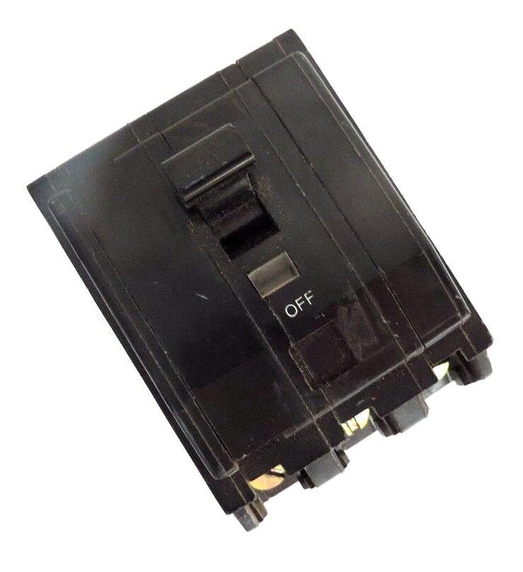 SQUARE D TYPE Q0 CIRCUIT BREAKER HACR TYPE HACR20, 3-POLE