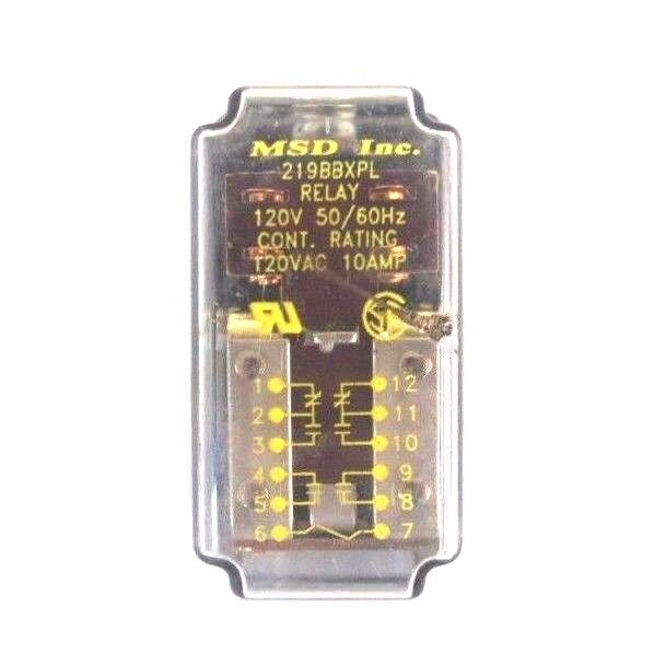 STRUTHERS DUNN RELAYS MSD 219BBXPL RELAY 120V, 50/60HZ