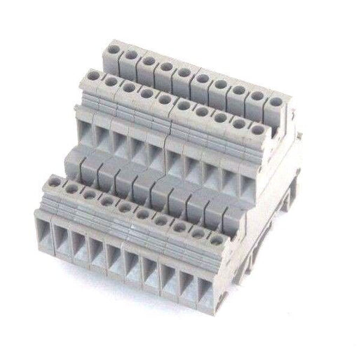 LOT OF 10 PHOENIX CONTACT 2771146 UKKB 5 TERMINAL BLOCKS