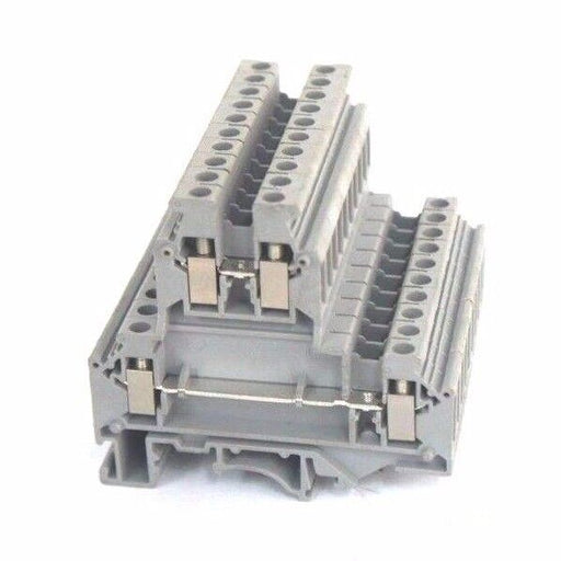 LOT OF 10 PHOENIX CONTACT 2771146 UKKB 5 TERMINAL BLOCKS