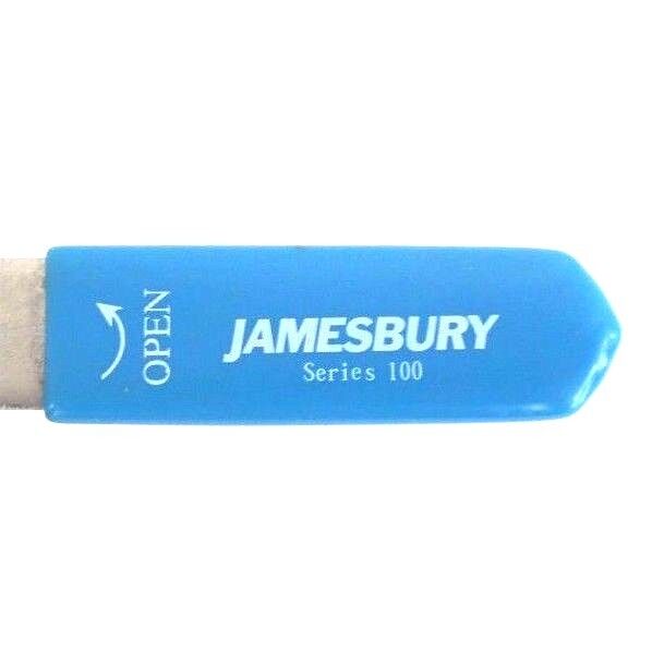 NEW JAMESBURY SERIES 100 BALL VALVE 1/2" NPT 2000 WOG CF8M