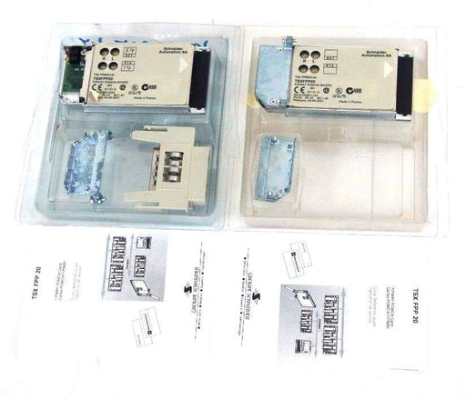 LOT OF 2 SCHNEIDER AUTOMATION TSXFPP20 FIPWAY PCMCIA BOARDS PV: 05 RL: 07 SV 1.4